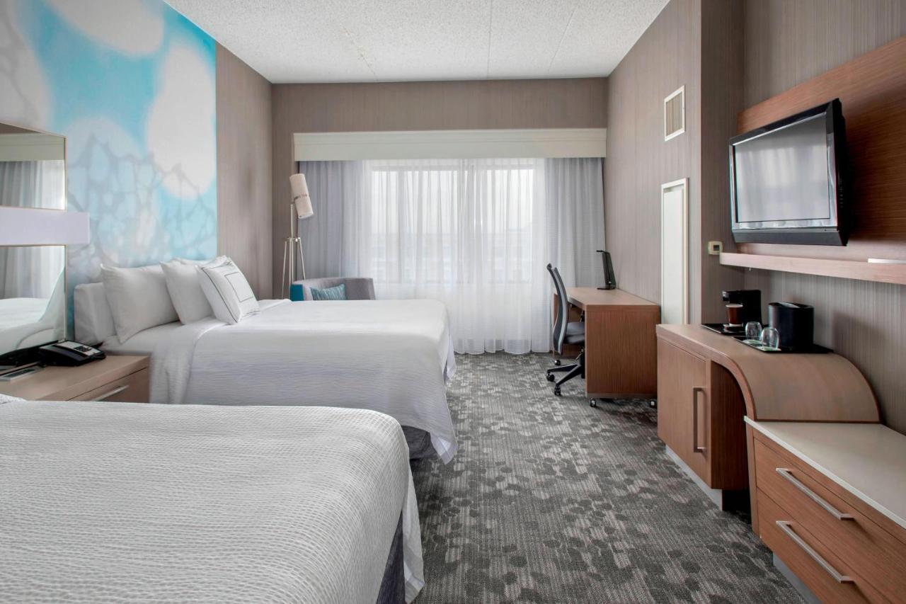 Courtyard By Marriott Newark Elizabeth Hotel Bagian luar foto