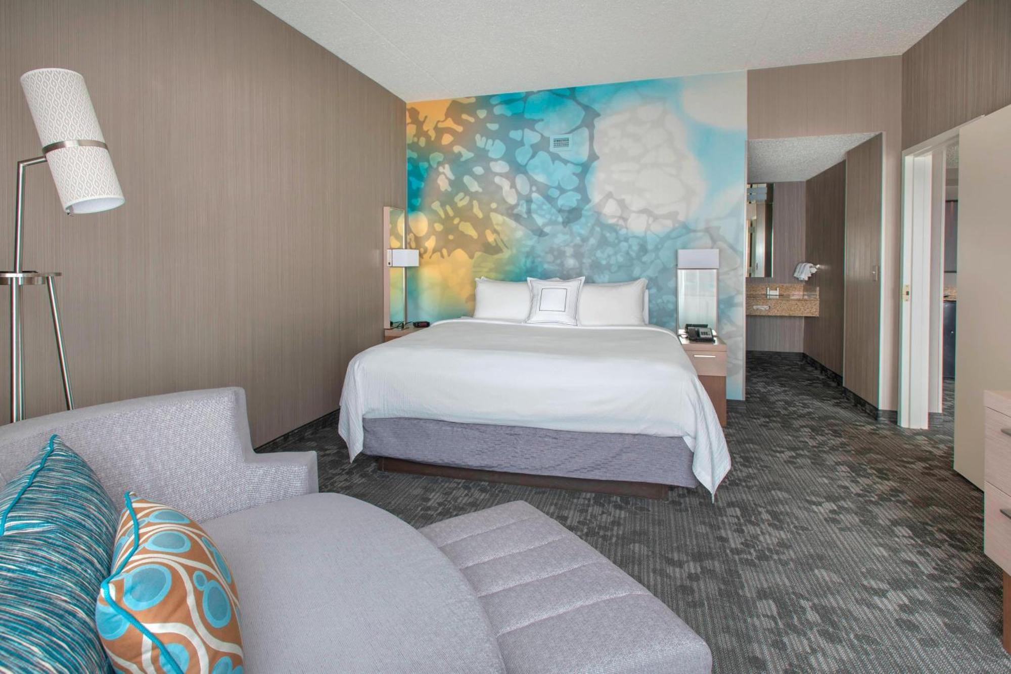 Courtyard By Marriott Newark Elizabeth Hotel Bagian luar foto