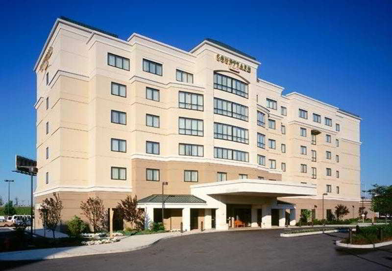 Courtyard By Marriott Newark Elizabeth Hotel Bagian luar foto